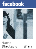 Stadtspionin Wiens Facebook-Profil